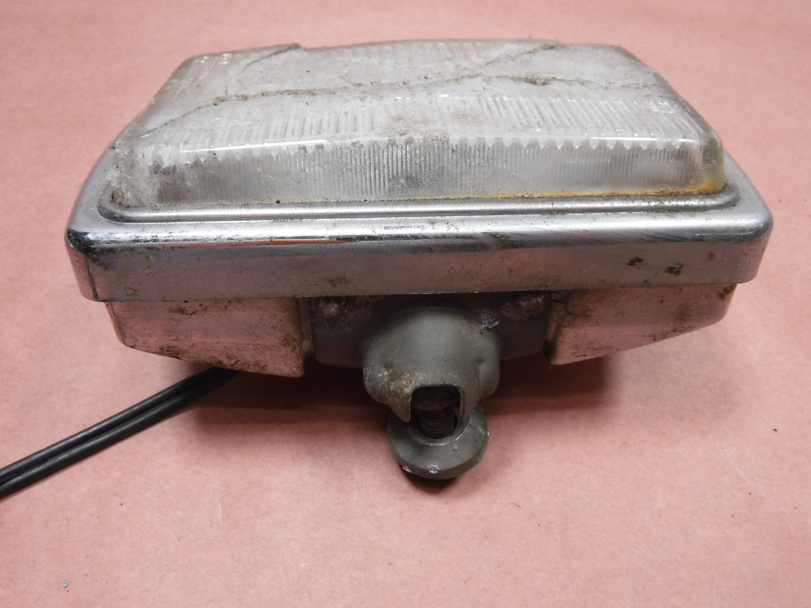 Jeep Grand Wagoneer SJ 1984-1991 Marchal Fog Light Set Pair Parts Only Free Ship