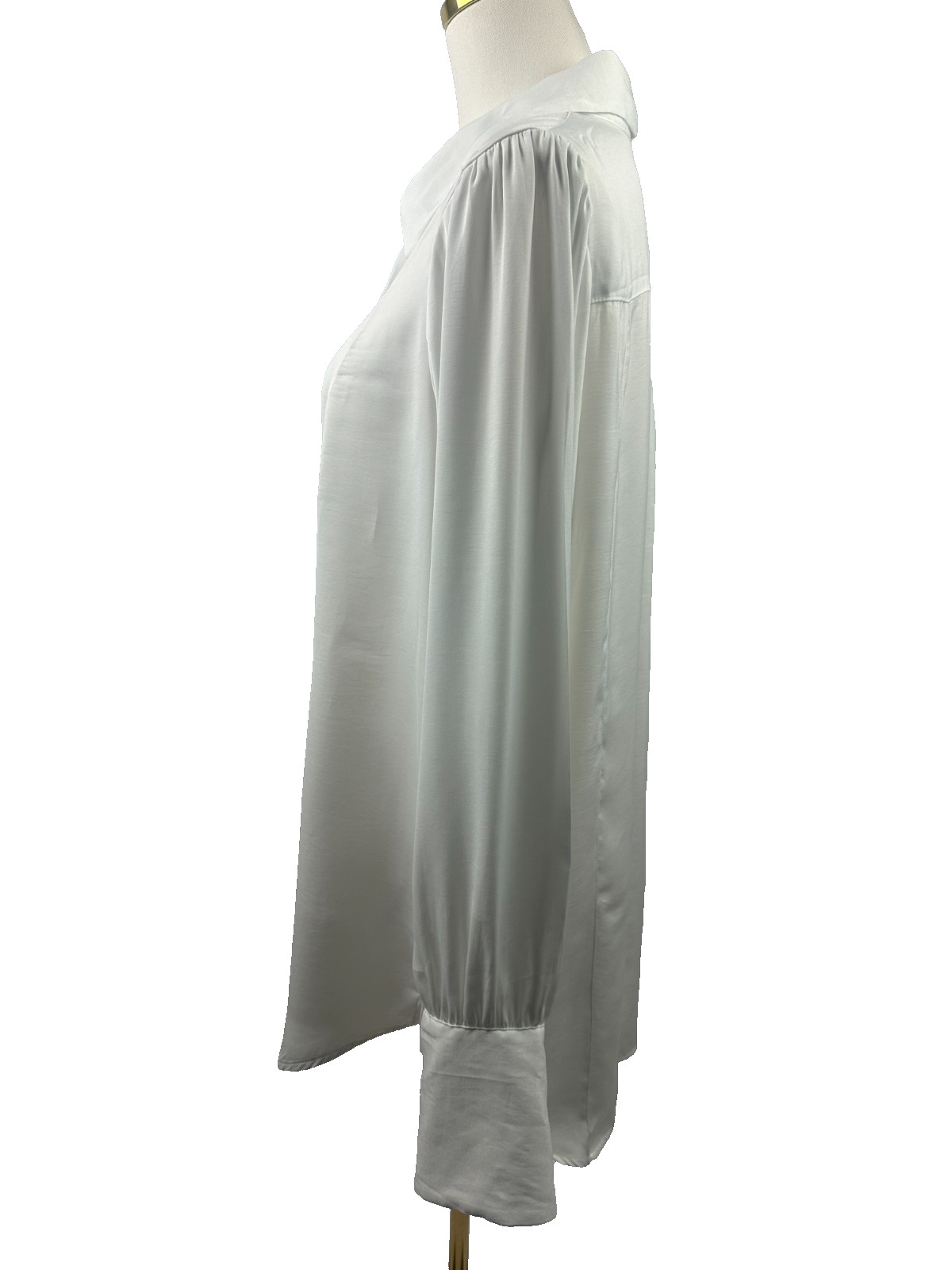 Free People - Cool & Clean Solid Button Down Shir… - image 6