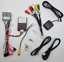 Hummer H3 Android Radio Install Kit Canbus Harness Gps Rca Usb X-lt-904