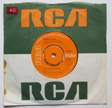 Bonnie Tyler - 7" UK 45 - It's A Heartache - 1977 - RCA - PB 5057 - C/S - VG/VG