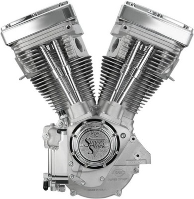 S&S CYCLE 310-0232 MOTORBLOCK LONG-BLOCK V80 HARLEY FXRS 1340 LOW RIDER 1989