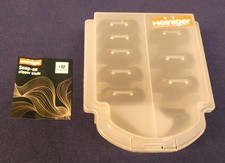 Heiniger Snap-on Clip Comb Set Standard A5 3 Mm32 Mm 9-piece Stainless...