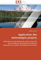 Laforest-V | Application Des Technologies Propres | Taschenbuch | FranzöSisch