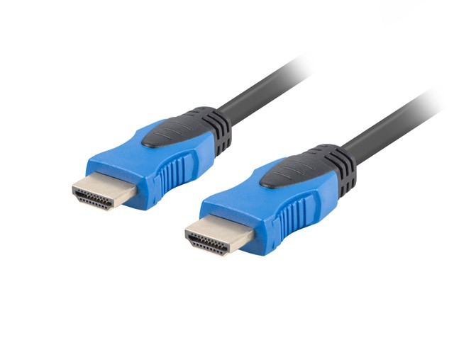 5901969418378 Кабель HDMI M/M v2.0 4K 15 м Черный LANBERG