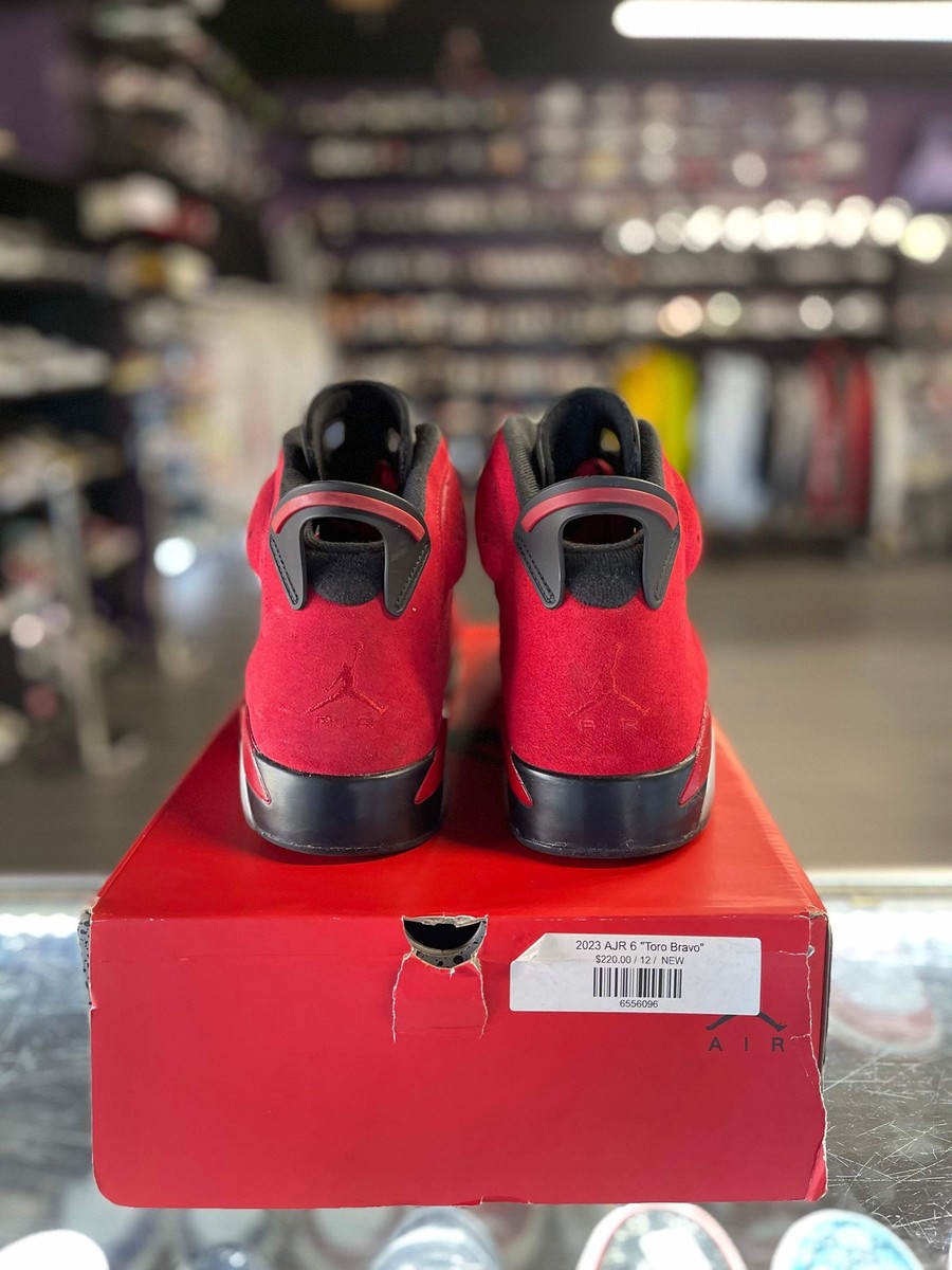 Size 12 - Air Jordan 6 Retro Toro Bravo for sale online | eBay