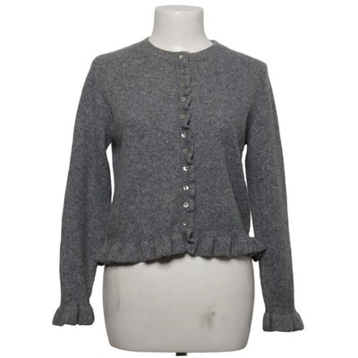 Zara, Strickjacke, Damen, Größe: S, Grau, Acryl/Elasthan/Polyester/Wolle #qmg