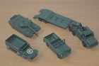 Matchbox Lesney Military Vehicles Original 1950-60s
