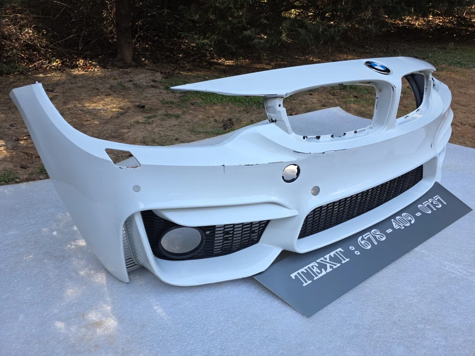 2015 - 2020 BMW M3 M4  F80 F82 F83 Front Bumper COVER. NO SHIPPING “ 51118054290 - Image 4 of 4