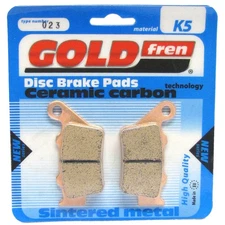 Rear Disc Brake Pads For KTM 300 EXC 2002 293cc By GOLDfren