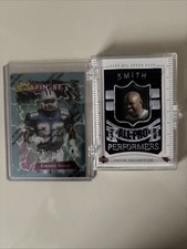 1995 TOPPS FINEST #190 EMMITT SMITH & 2003 #156 Patch