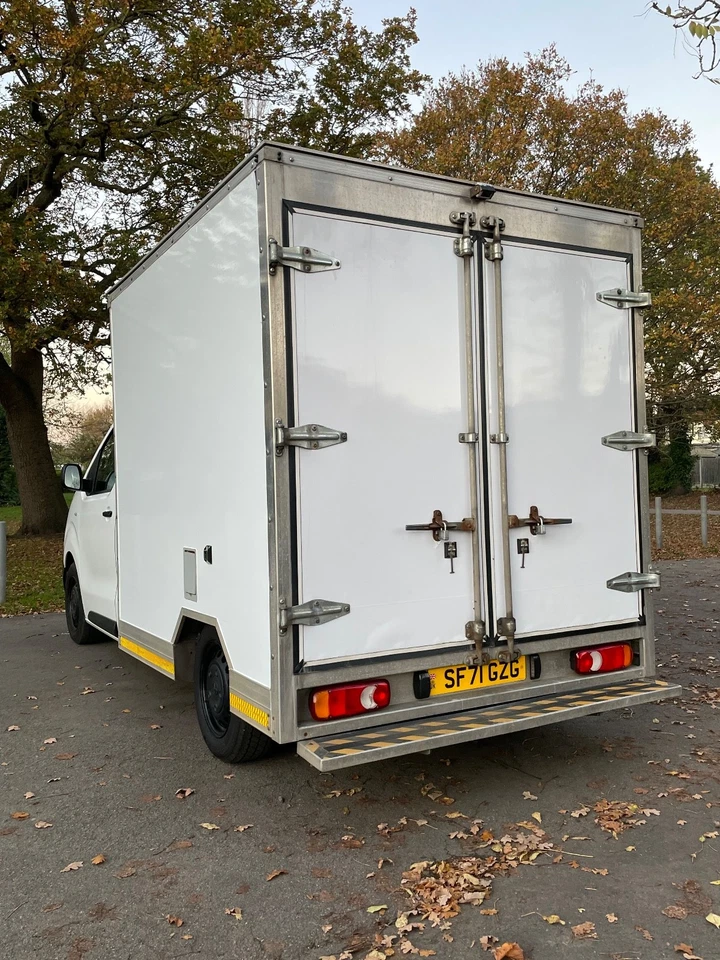 2021 Toyota Proace 2.0 Luton Box Van Diesel Manual 6 SPD NO VAT Euro 6 ULEZ Food - Image 4 of 4