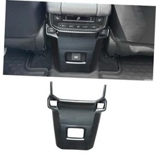 for 2026 Toyota Grand Carbon Fiber Pattern Rear Air Vent Outlet Cover