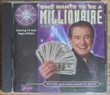 Who Wants to Be a Millionaire ~ Regis Philbin ~ CD-ROM ~ Near Mint Condition