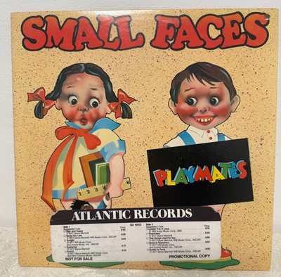 The Small Faces - Playmates 1977 LP RARE PROMO !  NM/VG++