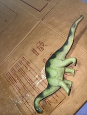 The  Carnegie Safari LTD Apatosaurus Dinosaur figure 1988 collection.