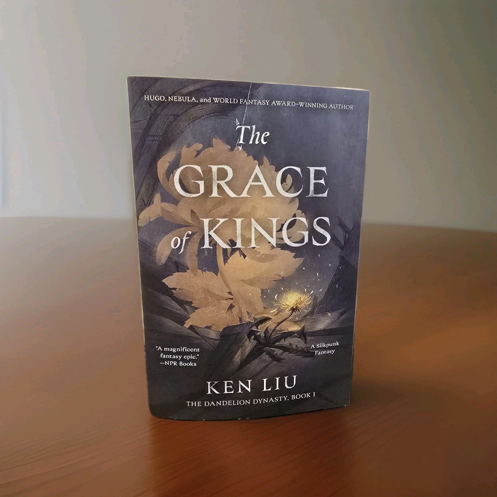 The Grace of Kings Ken Liu Paperback Dandelion Dynasty Book 1 Silkpunk Fantasy