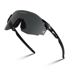 Rimless Sports Sunglasses for Men Women Tr90 Frame for Cycling Fishing Runnin...