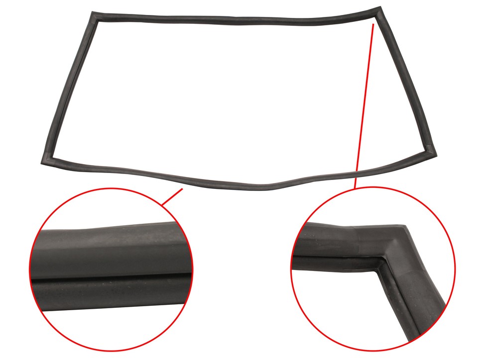 Holden Commodore REAR Windscreen Seal VK VL Sedan (ex Calais) window ...