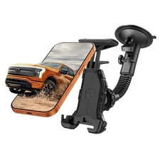 Phone Holder GPS Mount, Heavy Duty Suction Cup Tablet Holder for Windshield, 