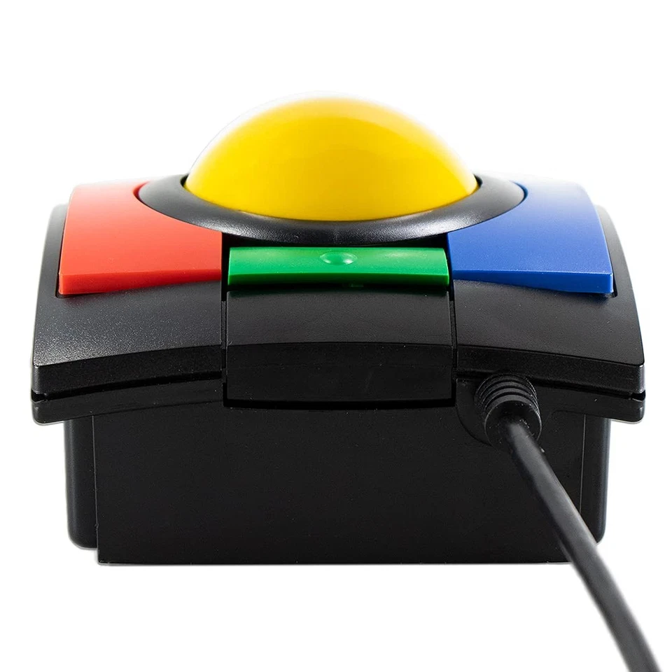 O-Trac Primary Trackball Mouse USB/PS2 with Opto-Mechanical Tracking for curs... - Image 2 of 4