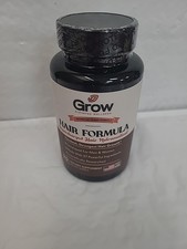 Grow Vitamin Hair Nutraceutical 90 Caps Premium Hair Growth Formula