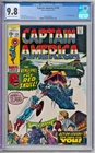 Captain America 129 CGC Graded 9.8 NM/MT Marvel Comics 1970