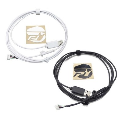 USB Mouse Wire Mouse Feet Replacement PVC Access for G502 Mouse