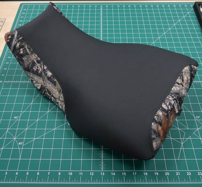 #ad #ad Yamaha Grizzly 500 550 700 Seat Cover 2007 To 2015 Camo Black Vinyl Seat Cover $41.39