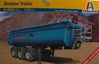 1:24 Italeri Dumper Trailer Kit IT3845 Modellbau