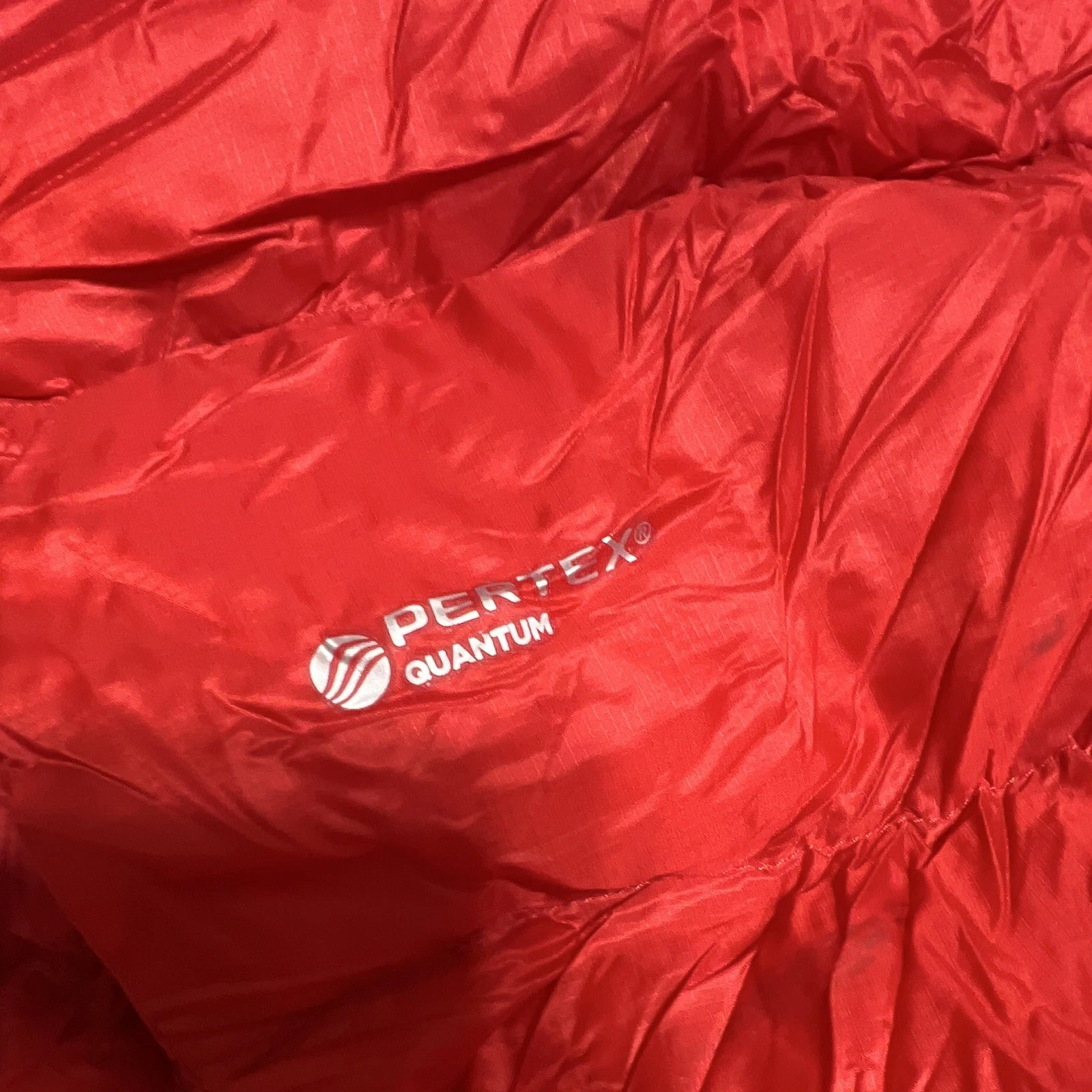 Montane Featherlite 800 Down Hooded Puffer Jacket Full Zip Packable Men’s L Red - product detail image 3