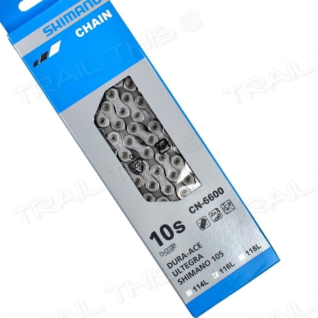 Shimano CN-6600 10-Speed 116L Chain fits Ultegra/Dura-Ace Hy