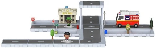 Funko Bitty City: Starter Set 1 [Juguete Nuevo] Figura Vinilo, Coleccionable Foto 3 de 4