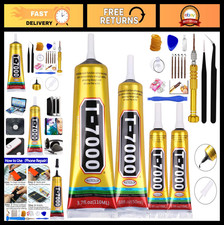Black Glue for Mobile Repair, Waterproof Adhesive Kit 15ml 50ml 110ml, Precision