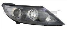 TYC Hauptscheinwerfer 20-12803-25-2 für SL KIA SPORTAGE 3 GDI CRDi AWD CVVT