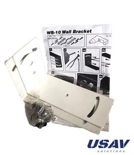 Bose WB-10 Staffe da parete bianche per altoparlanti modello 151 NUOVE coppia