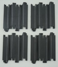 AUTO WORLD 3" STRAIGHT TRACKS 4 PC NOS  WORKS W/AURORA TOMY  RACEMASTERS