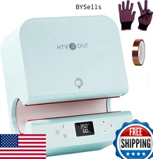 HTVRONT Auto Tumbler Heat Press Machine for 2.95"-3.18" Sublimation Tumblers Blu
