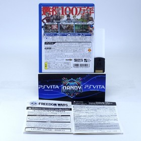 Freedom Wars PS Vita Japanese Jp CIB W/ Manual - Playstation Vita