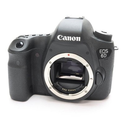 Canon EOS 6D 20.2MP DSLR Camera Body