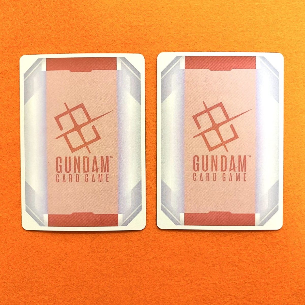 Gundam Card Game Promo Set RP-003 Amuro + RP-004 Char Resource