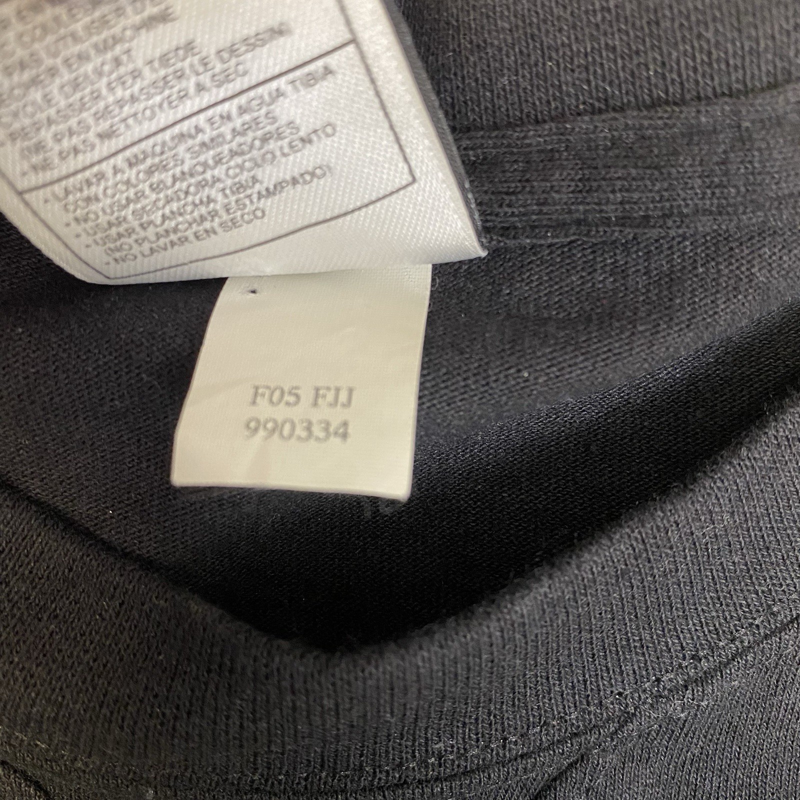 Jordan Men’s XL Long Sleeve T-shirt Neon Green Dot Design VTG Jumpman thumbnail 5