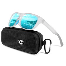 Polarized Sunglasses for Men Lightweight UV400 Protection Sun Glasses for Wom...