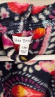 Vera Bradley Plush Velour Parisian Paisley Hooded Knee Length Robe S/M — photo 4