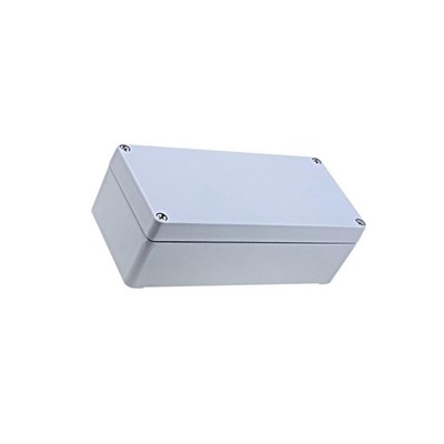 RJ07 Gehäuse: universell X: 80mm Y: 175mm Z: 57mm ALUEIN Aluminium RAYCHEM RPG