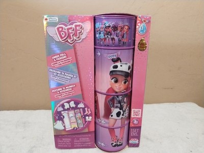 Cry Babies BFF Dotty Fashion Doll 9+ Surprises Including Outfit And Accessories
