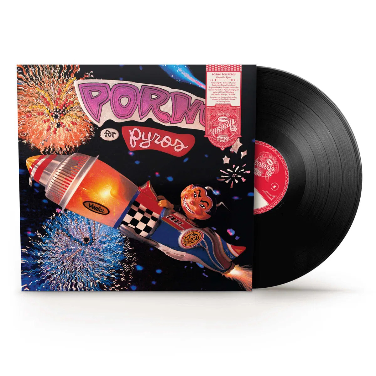 Porno For Pyros - Porno For Pyros (Rhino Reserve) Vinyl Record