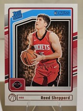 2024-25 Panini Donruss - Rated Rookie Reed Sheppard #202 (RC) [gls0580]