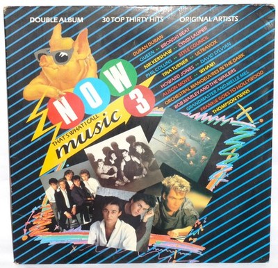 Now Thats What I Call Music 3, 12'' Vinyl Gatefold Double LP, Condition, Ex.