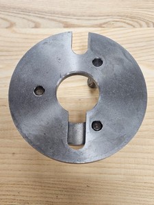 Excellent Used 10EE 5" Lathe Drive Dog Face Plate Manufactured by Monarch Lathes