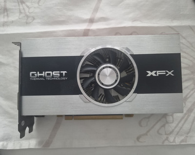 XFX AMD Radeon HD 7850 2GB GDDR5 PCIe Grafikkarte FX-785A-ZNF HDMI DP